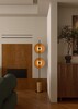 Миниатюра фото торшер inodesign delano wood 44.1735 | 220svet.ru